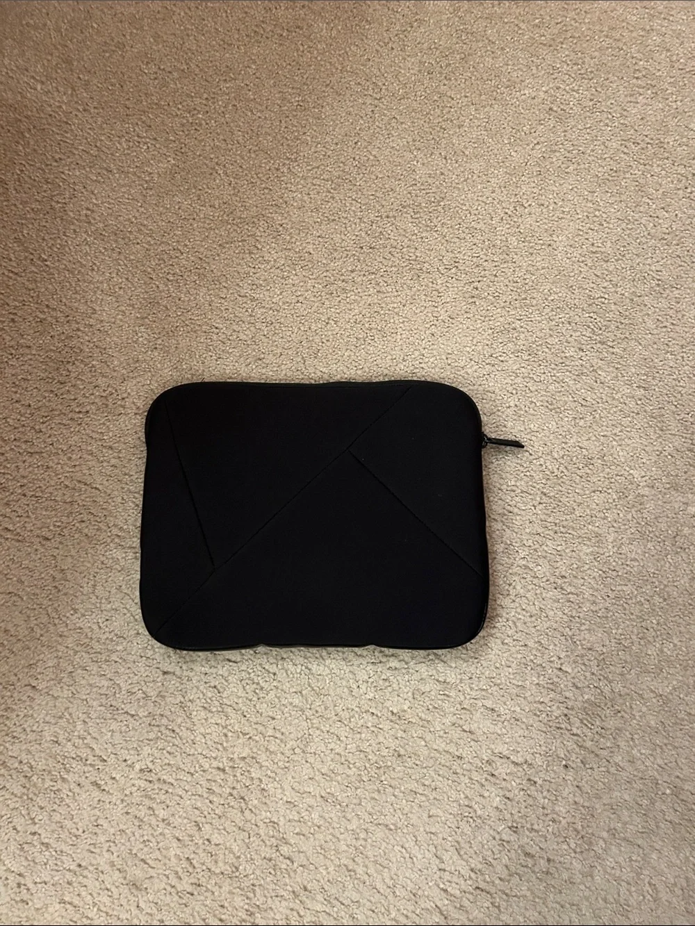 Targus Black Neoprene Tablet Sleeve with Triangular Logo